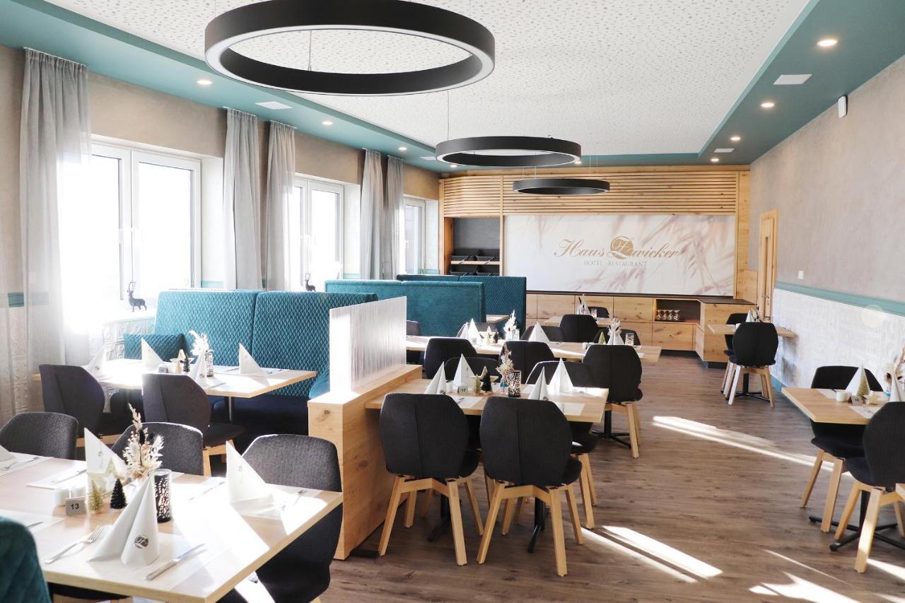 Restaurant Haus Zwicker Hotel Bleialf
